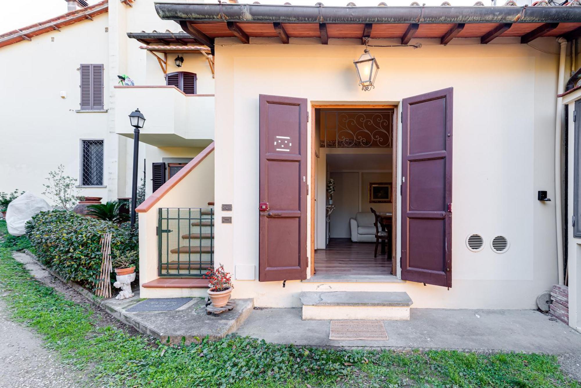 Olive Garden Loft - Apartment Settignano